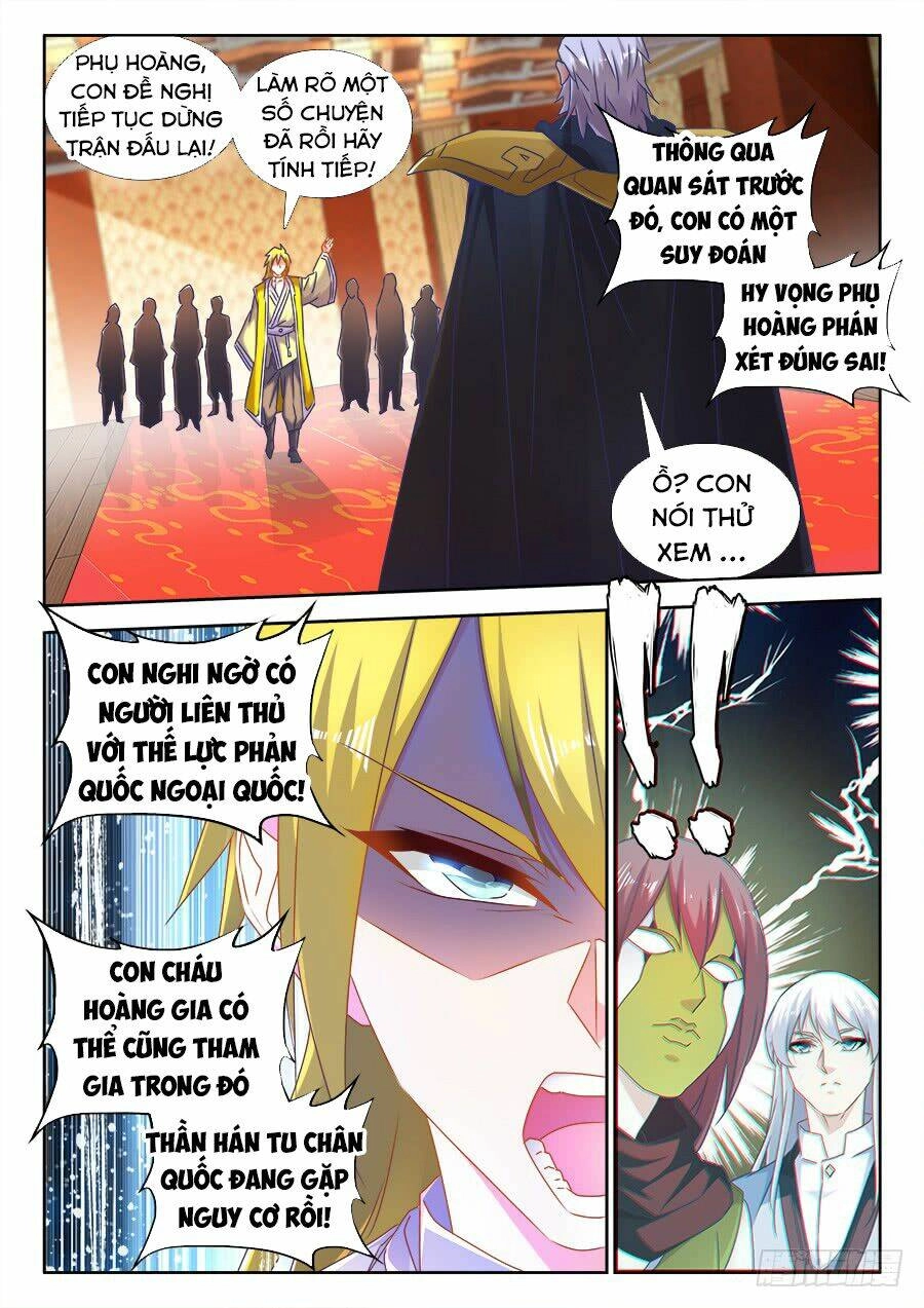 Song Tu Đạo Lữ Của Tôi Chapter 490 - 4