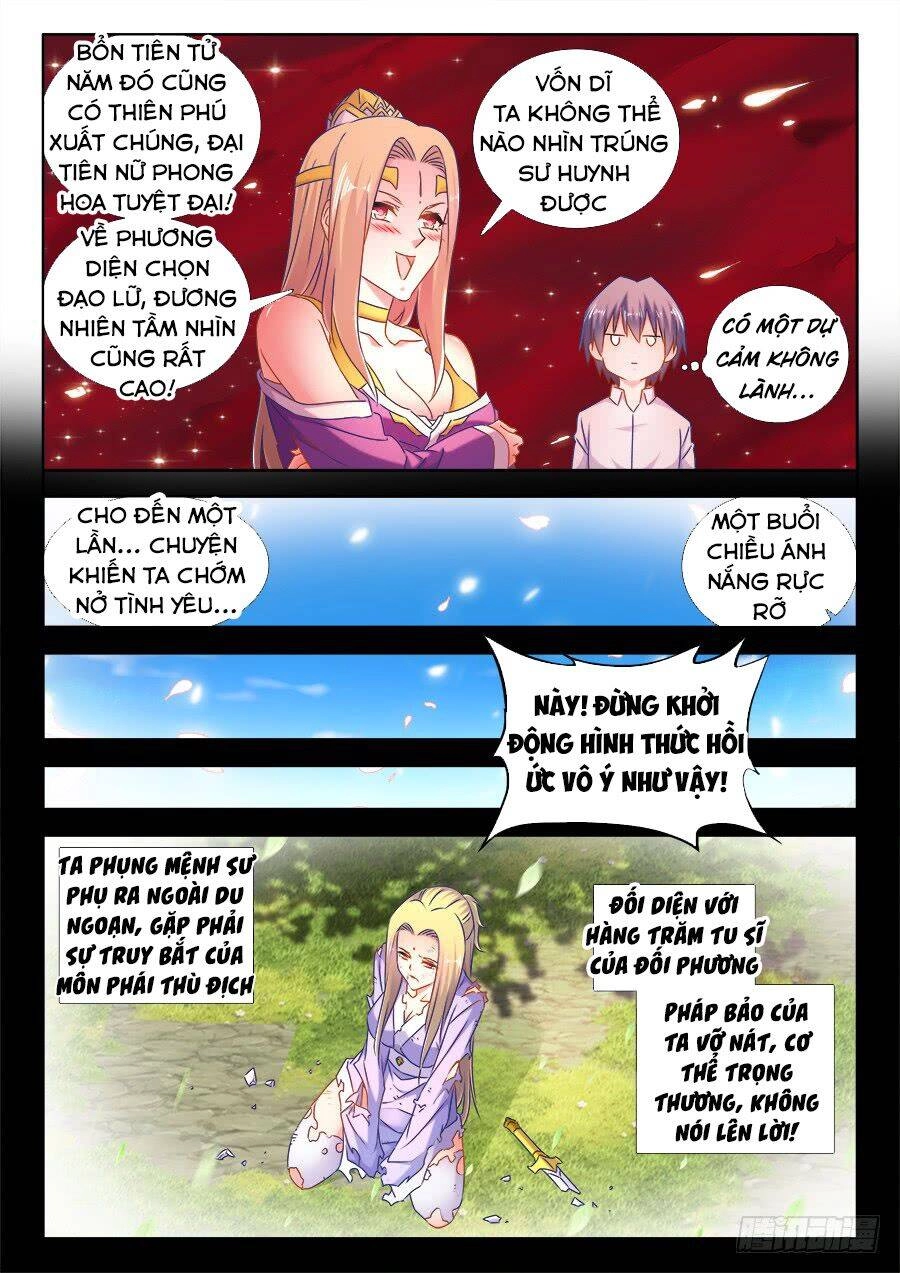 Song Tu Đạo Lữ Của Tôi Chapter 500 - 5