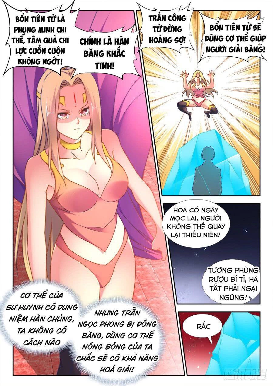 Song Tu Đạo Lữ Của Tôi Chapter 500 - 11