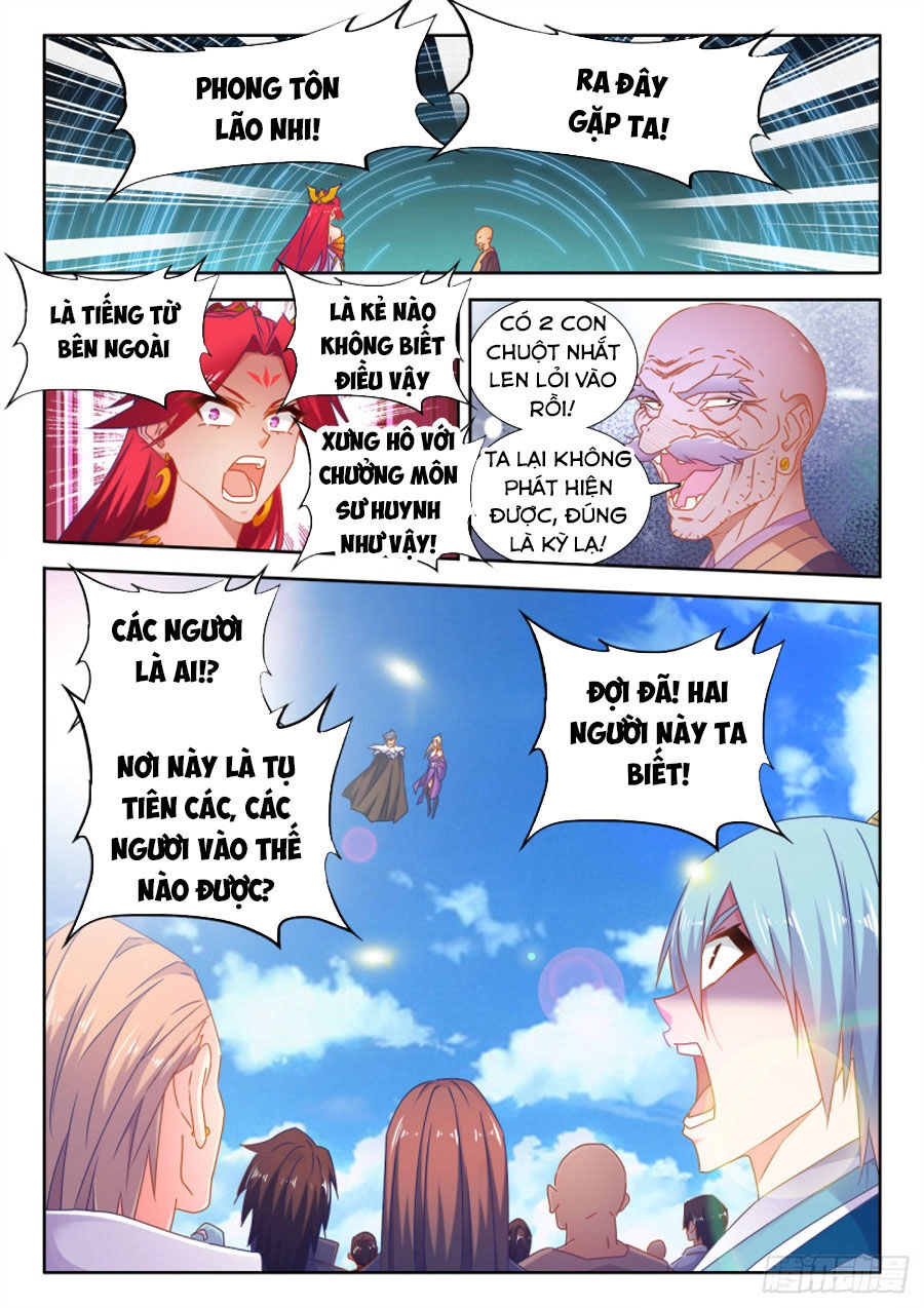 Song Tu Đạo Lữ Của Tôi Chapter 537 - 11