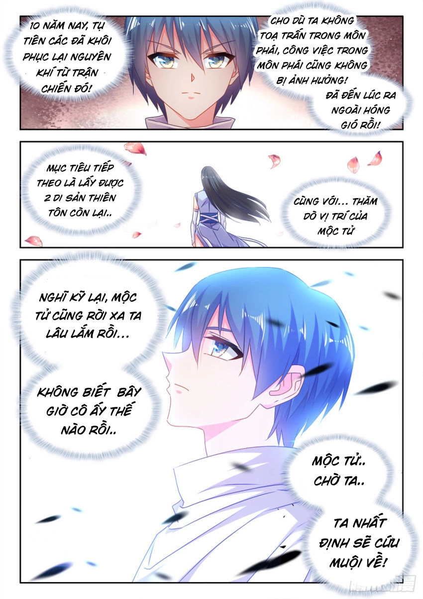 Song Tu Đạo Lữ Của Tôi Chapter 564 - 5