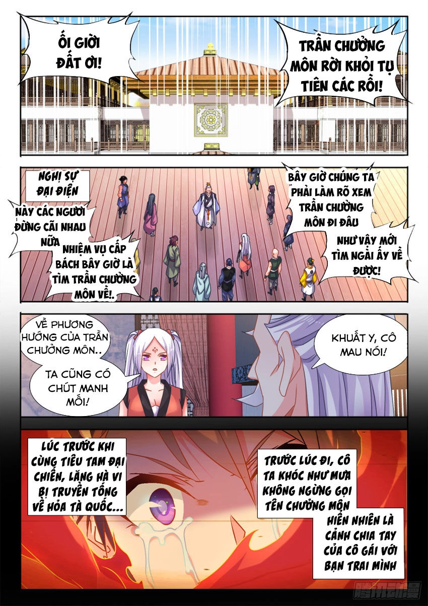 Song Tu Đạo Lữ Của Tôi Chapter 564 - 11