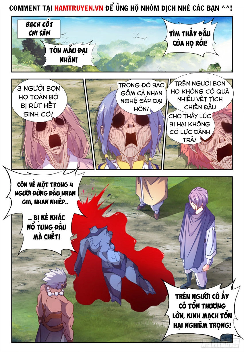 Song Tu Đạo Lữ Của Tôi Chapter 576 - 1