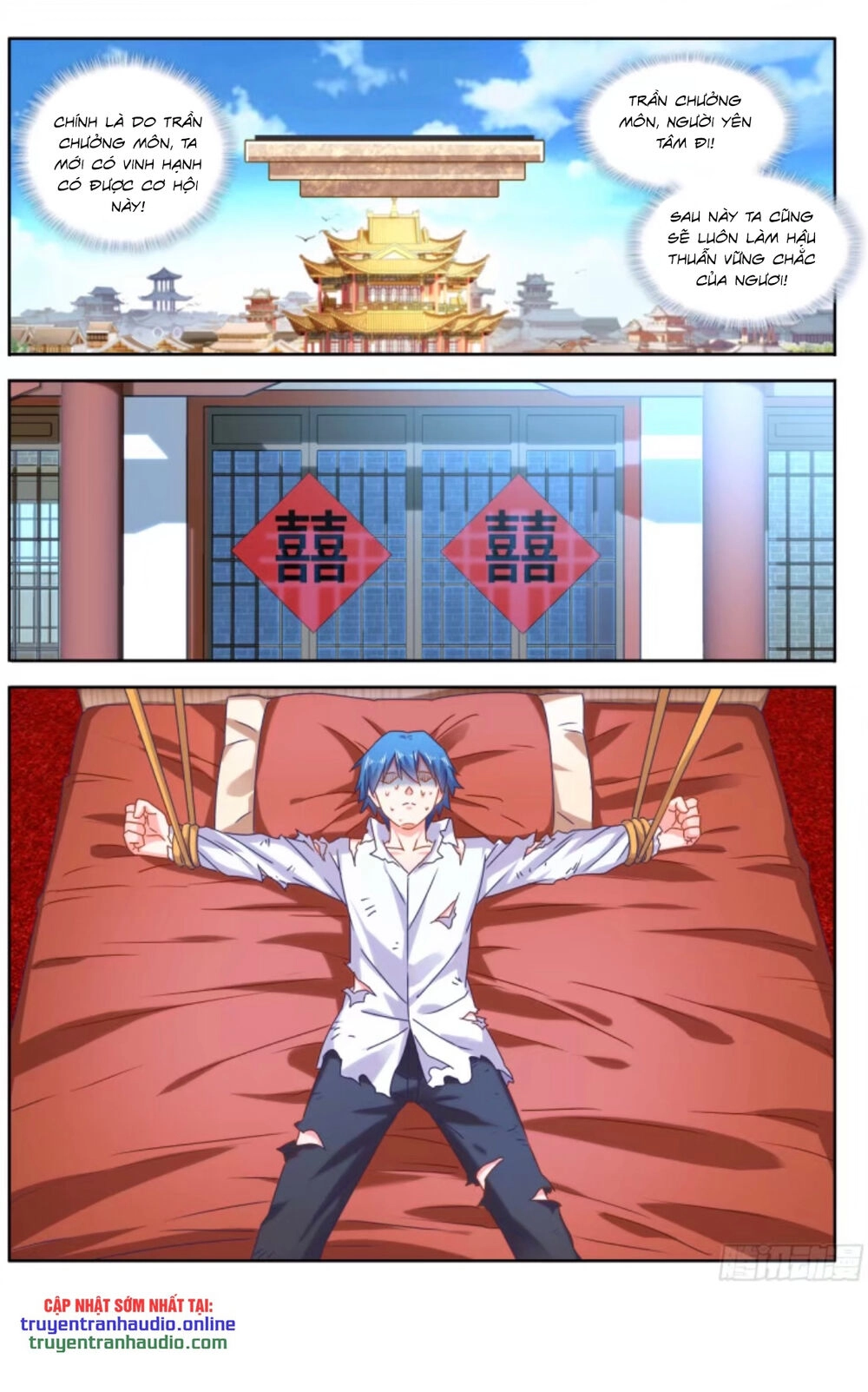 Song Tu Đạo Lữ Của Tôi Chapter 595 - 3