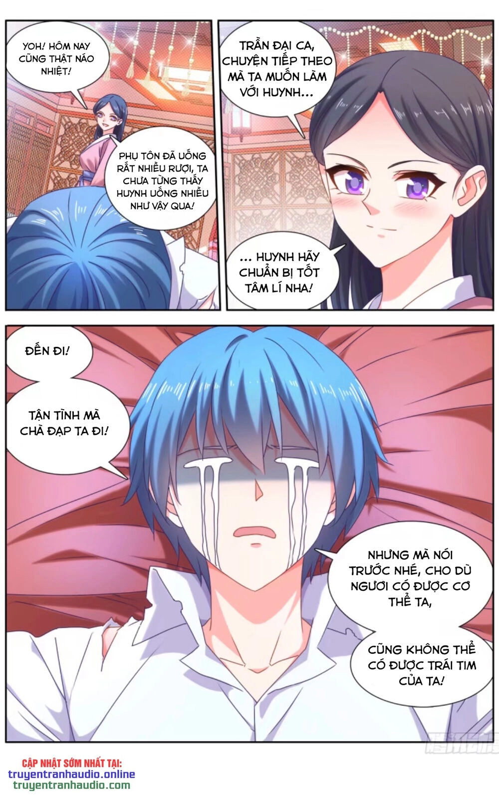 Song Tu Đạo Lữ Của Tôi Chapter 595 - 4