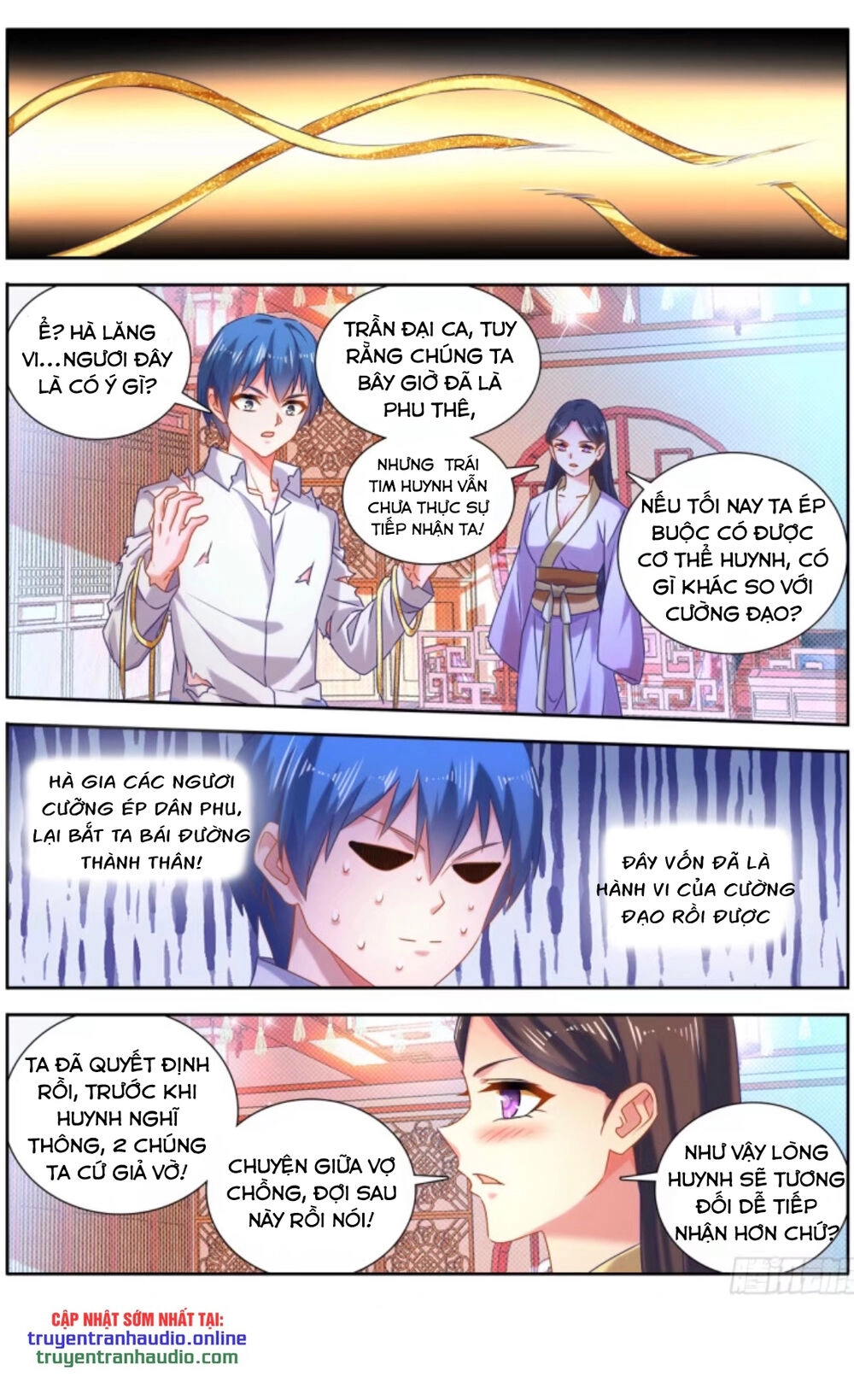 Song Tu Đạo Lữ Của Tôi Chapter 595 - 5