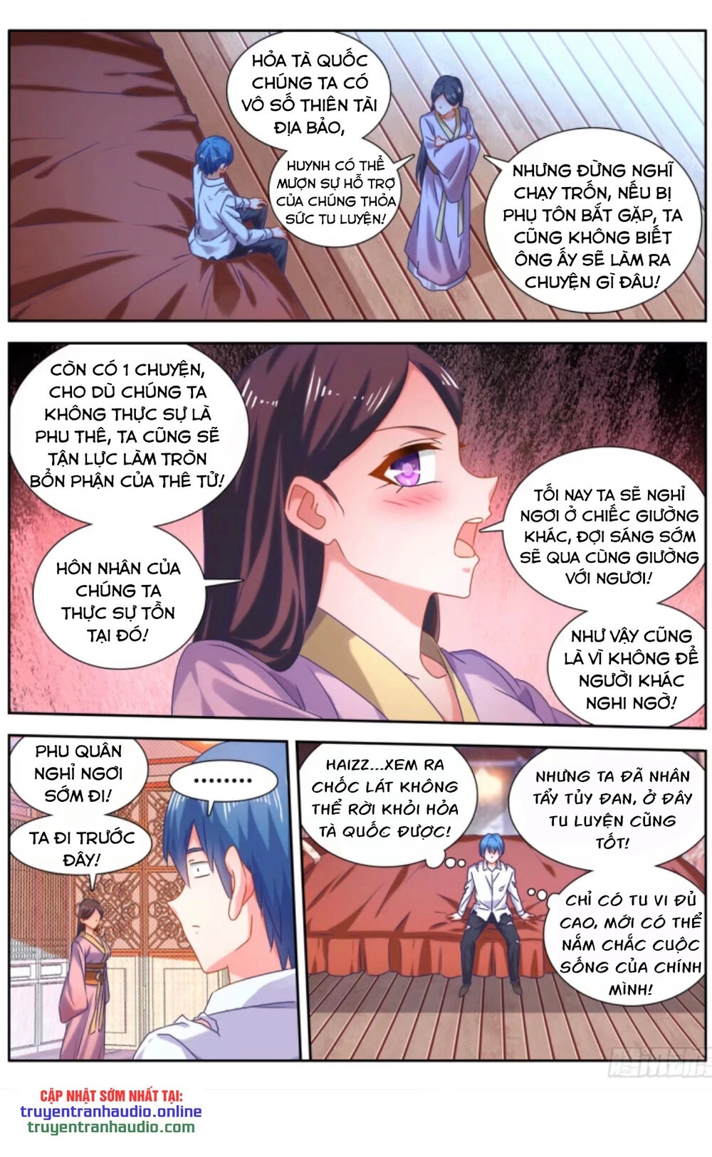 Song Tu Đạo Lữ Của Tôi Chapter 595 - 6