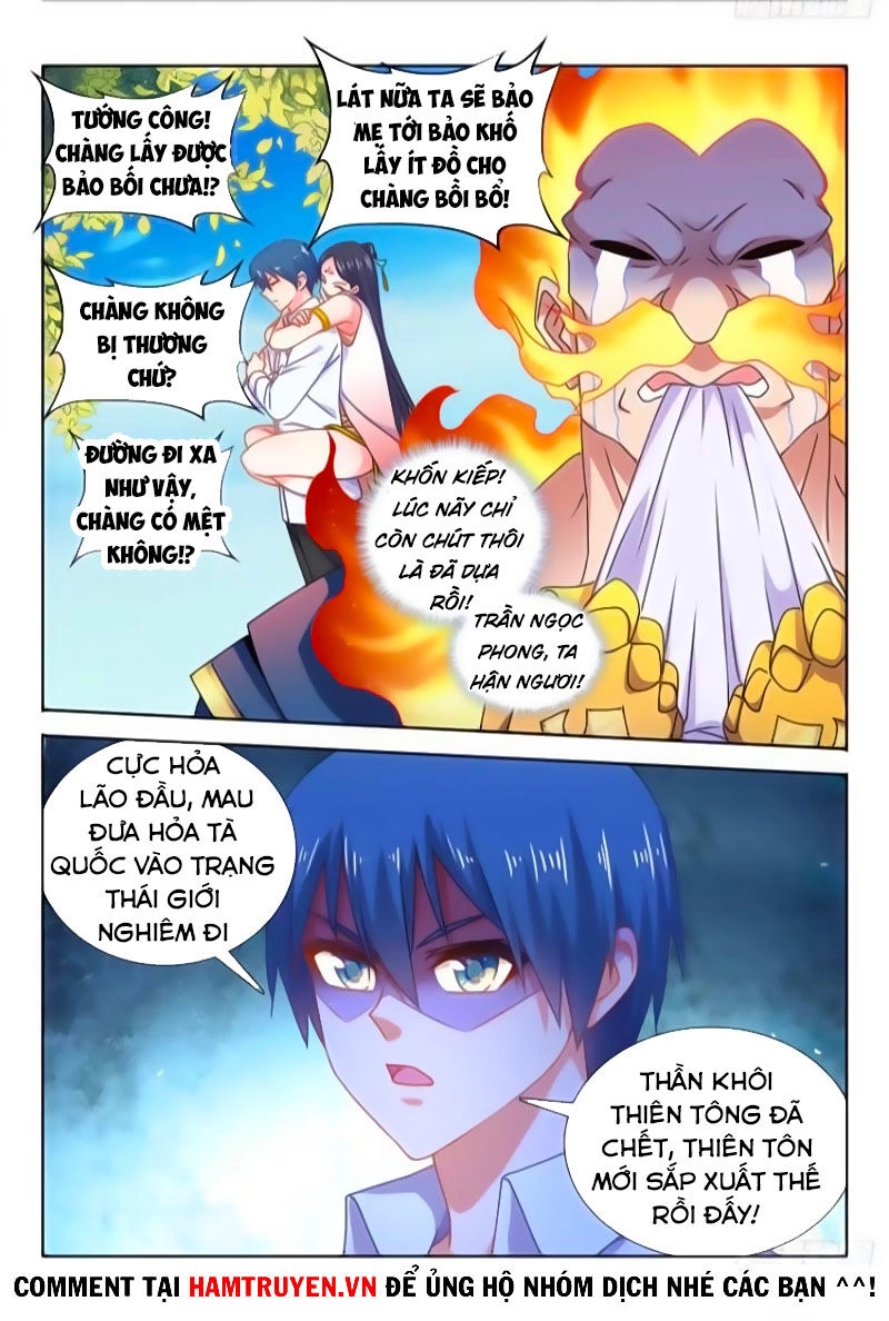 Song Tu Đạo Lữ Của Tôi Chapter 601 - 11