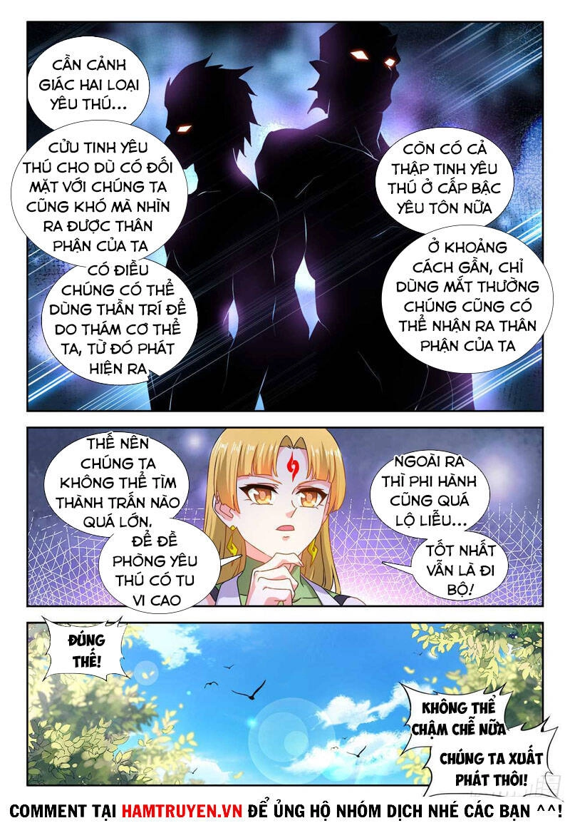 Song Tu Đạo Lữ Của Tôi Chapter 612 - 9