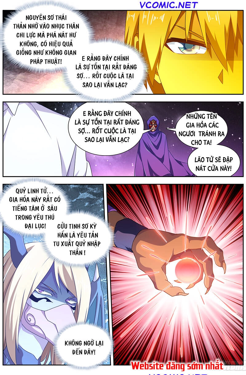 Song Tu Đạo Lữ Của Tôi Chapter 619 - 7