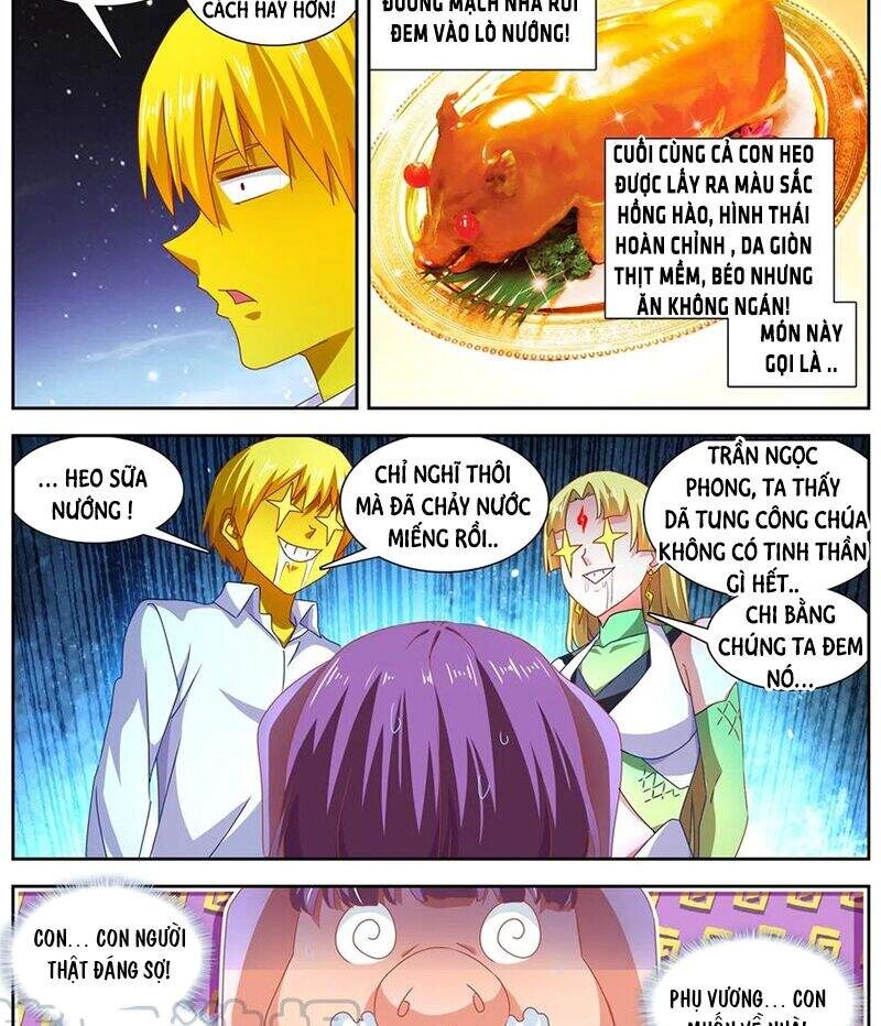 Song Tu Đạo Lữ Của Tôi Chapter 629 - 4