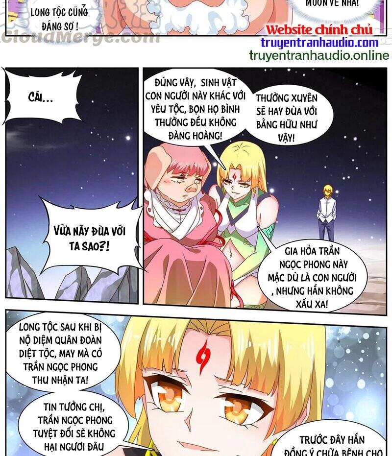 Song Tu Đạo Lữ Của Tôi Chapter 629 - 5