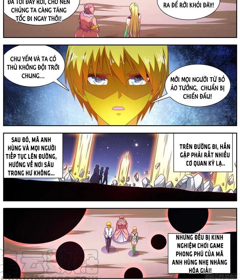 Song Tu Đạo Lữ Của Tôi Chapter 629 - 8