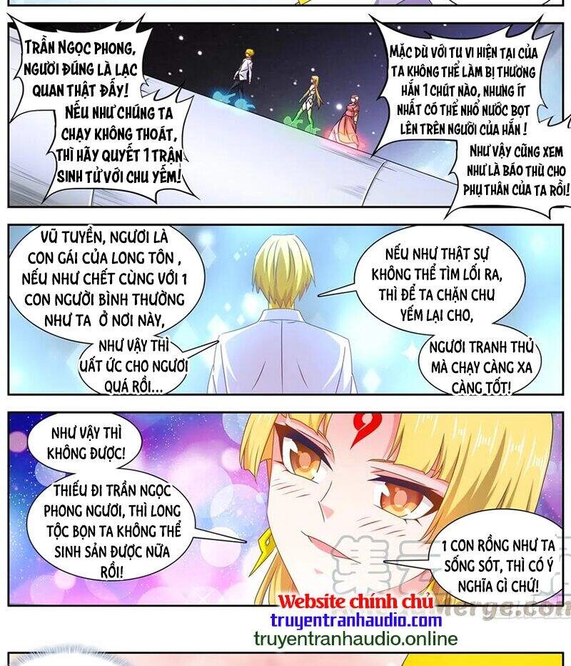 Song Tu Đạo Lữ Của Tôi Chapter 629 - 12