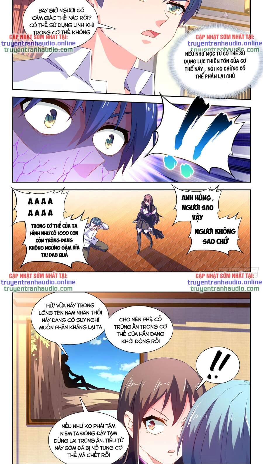 Song Tu Đạo Lữ Của Tôi Chapter 646 - 2