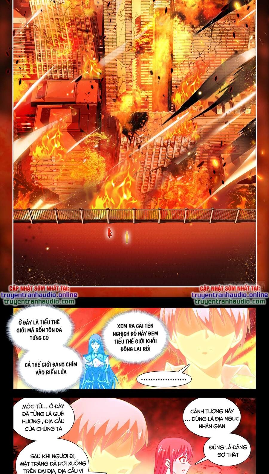 Song Tu Đạo Lữ Của Tôi Chapter 646 - 6