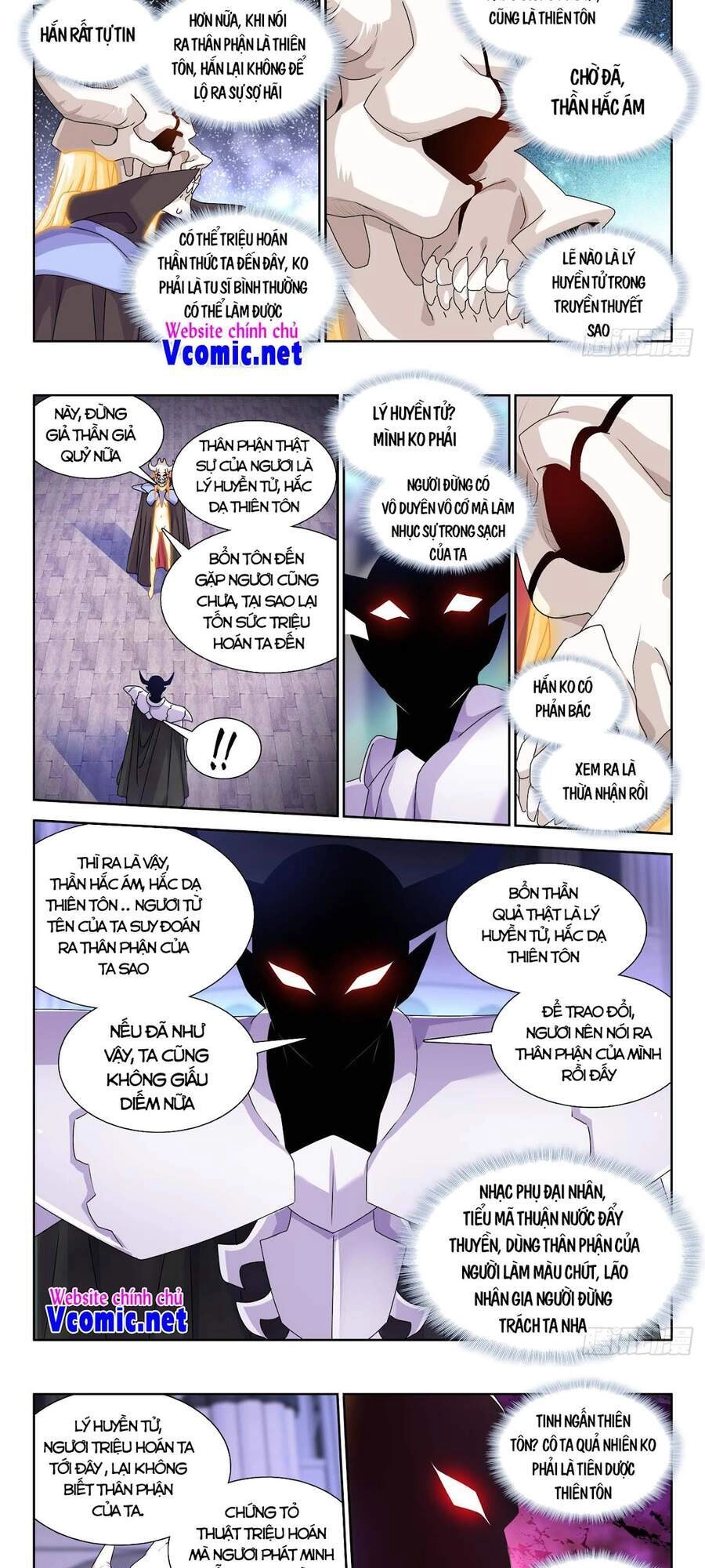 Song Tu Đạo Lữ Của Tôi Chapter 659 - 3