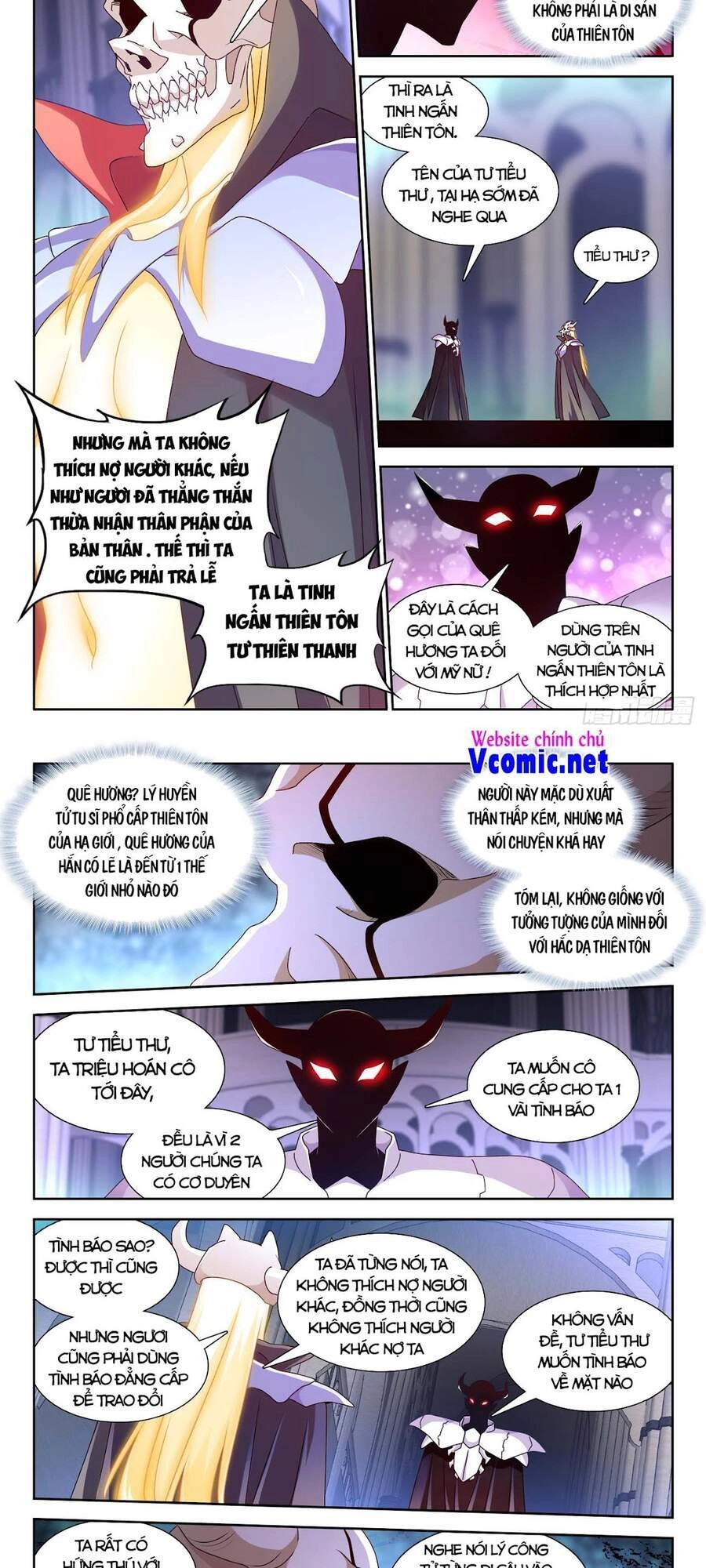 Song Tu Đạo Lữ Của Tôi Chapter 659 - 5