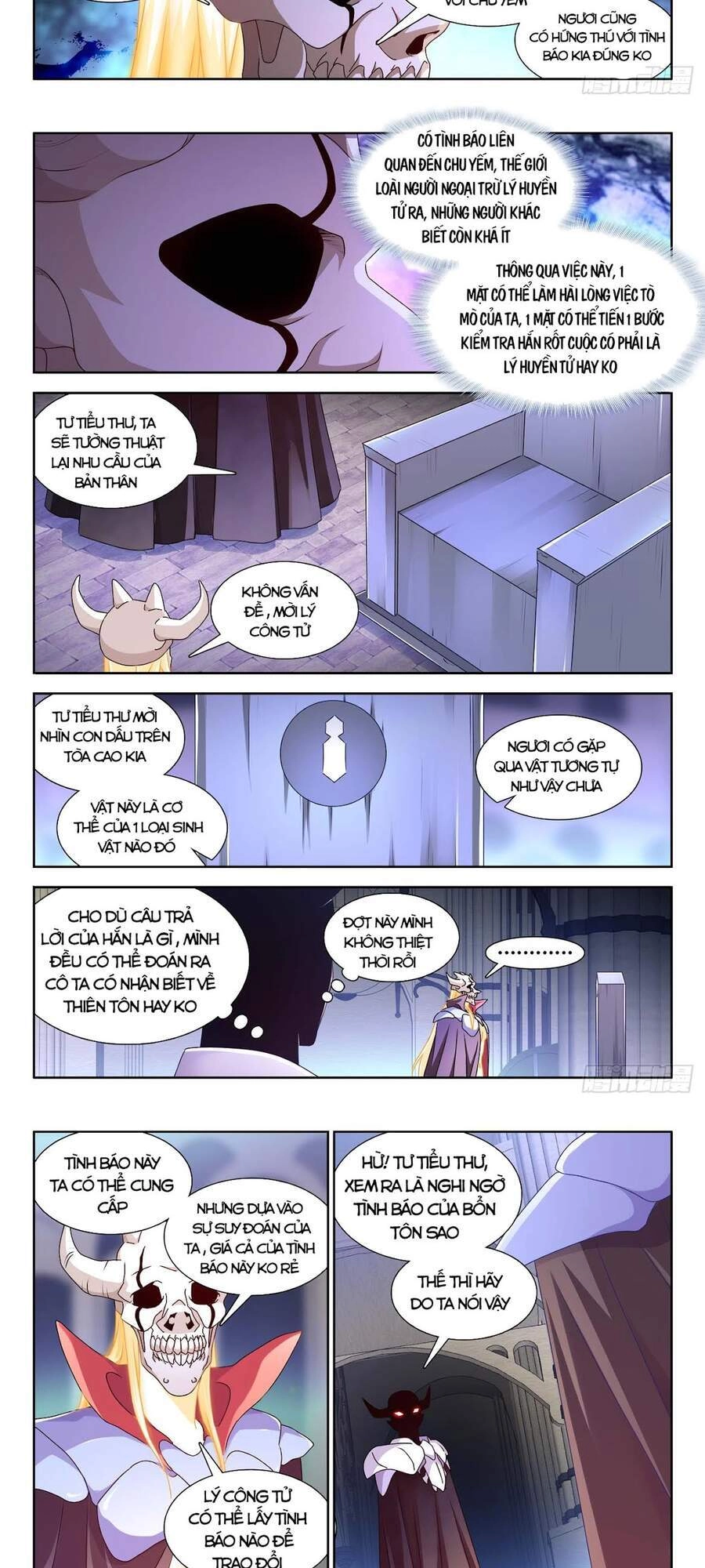 Song Tu Đạo Lữ Của Tôi Chapter 659 - 7