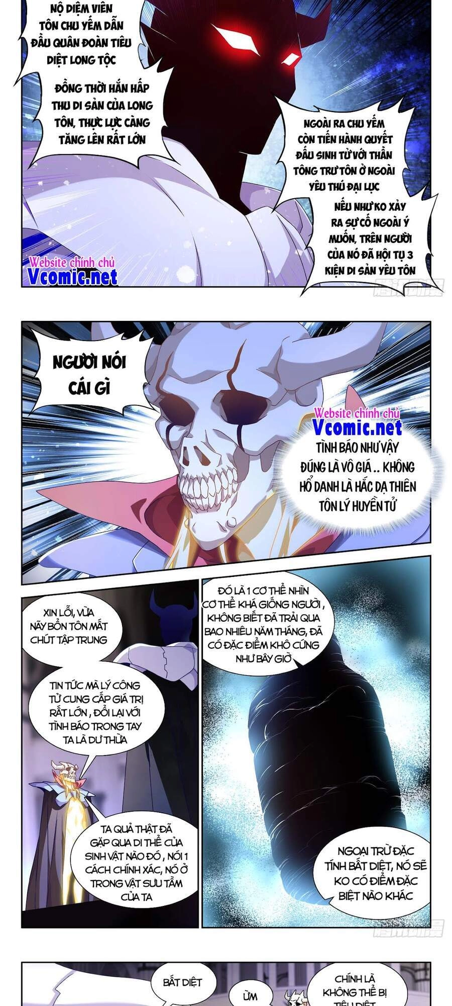 Song Tu Đạo Lữ Của Tôi Chapter 659 - 9