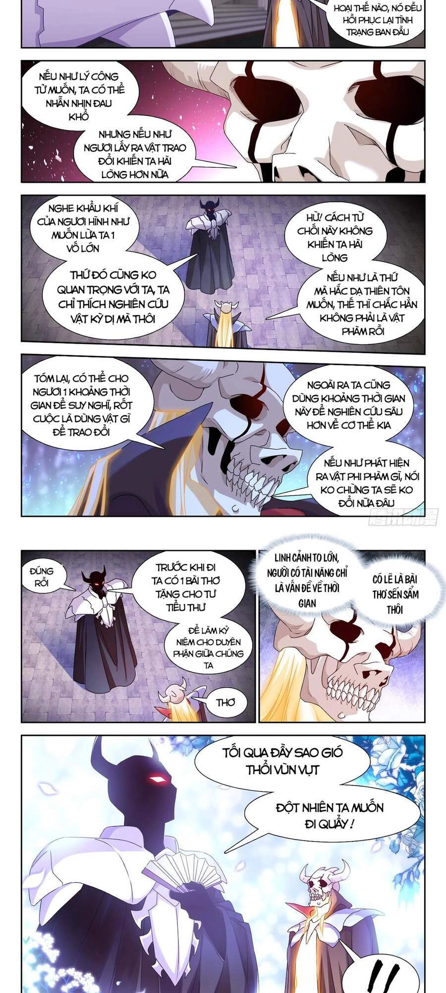 Song Tu Đạo Lữ Của Tôi Chapter 659 - 11