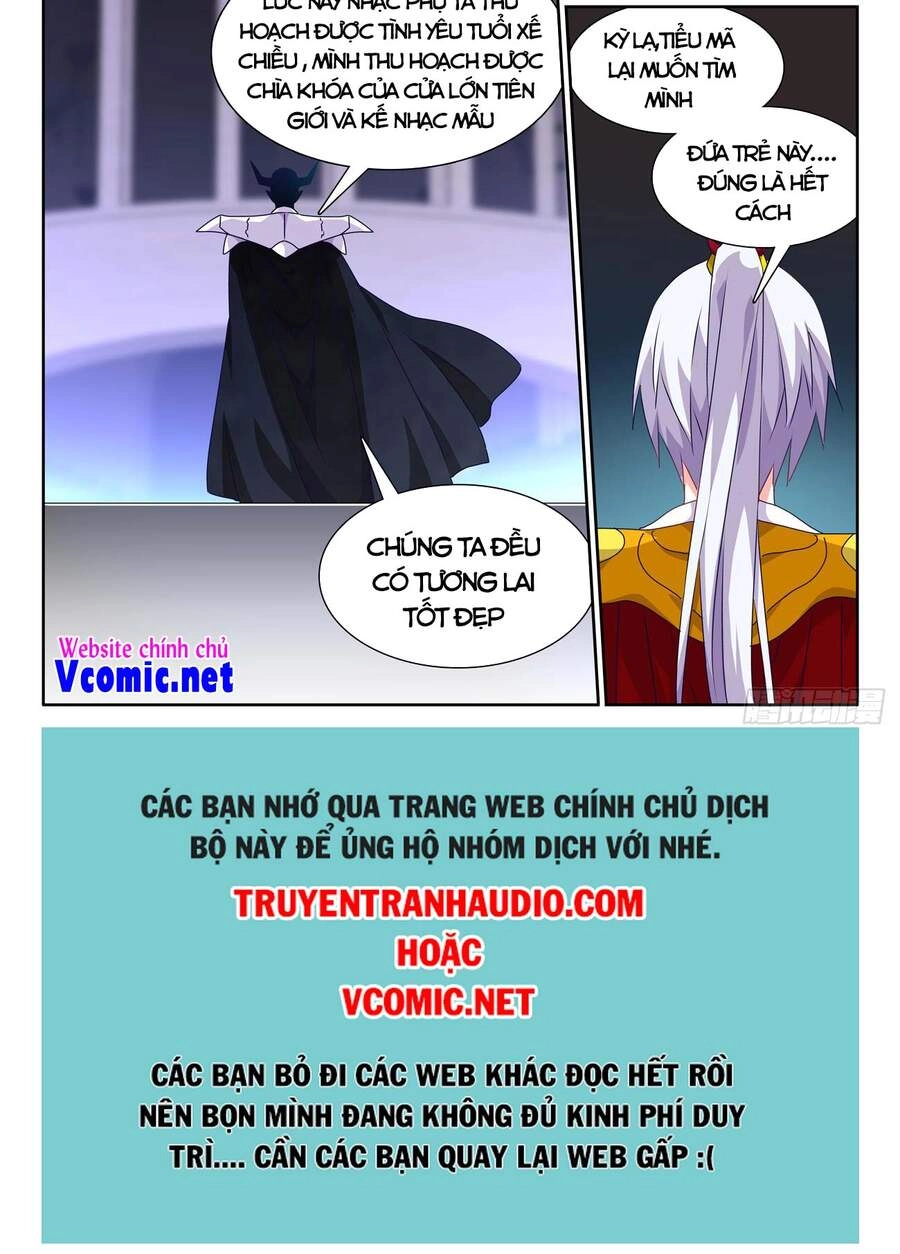 Song Tu Đạo Lữ Của Tôi Chapter 659 - 15