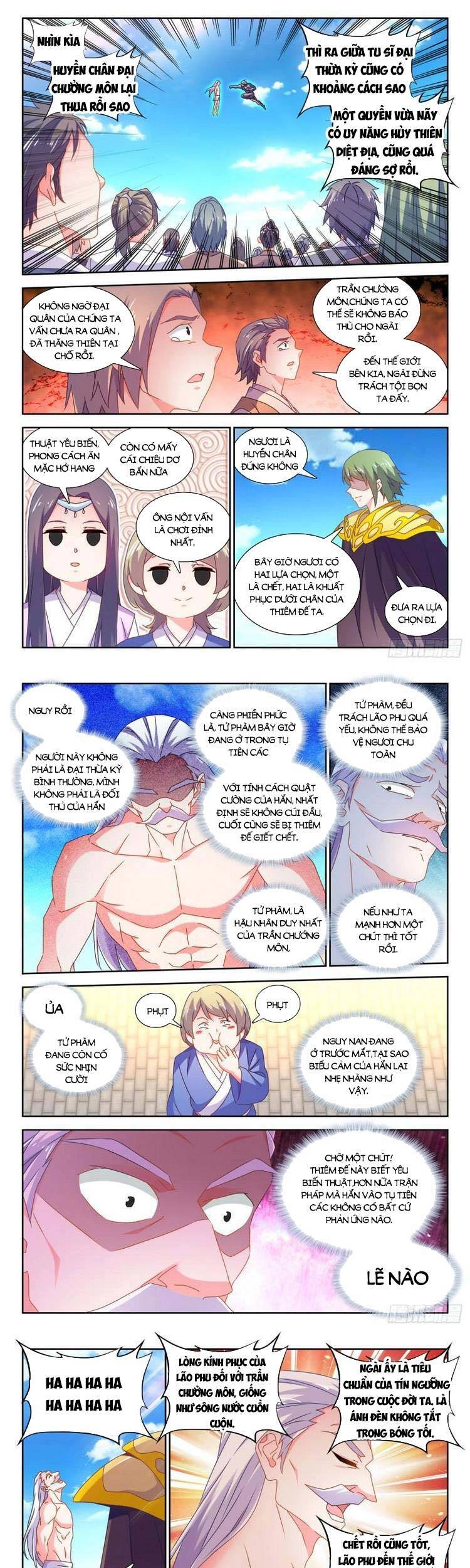 Song Tu Đạo Lữ Của Tôi Chapter 695 - 1