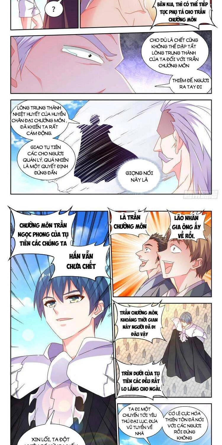 Song Tu Đạo Lữ Của Tôi Chapter 695 - 2