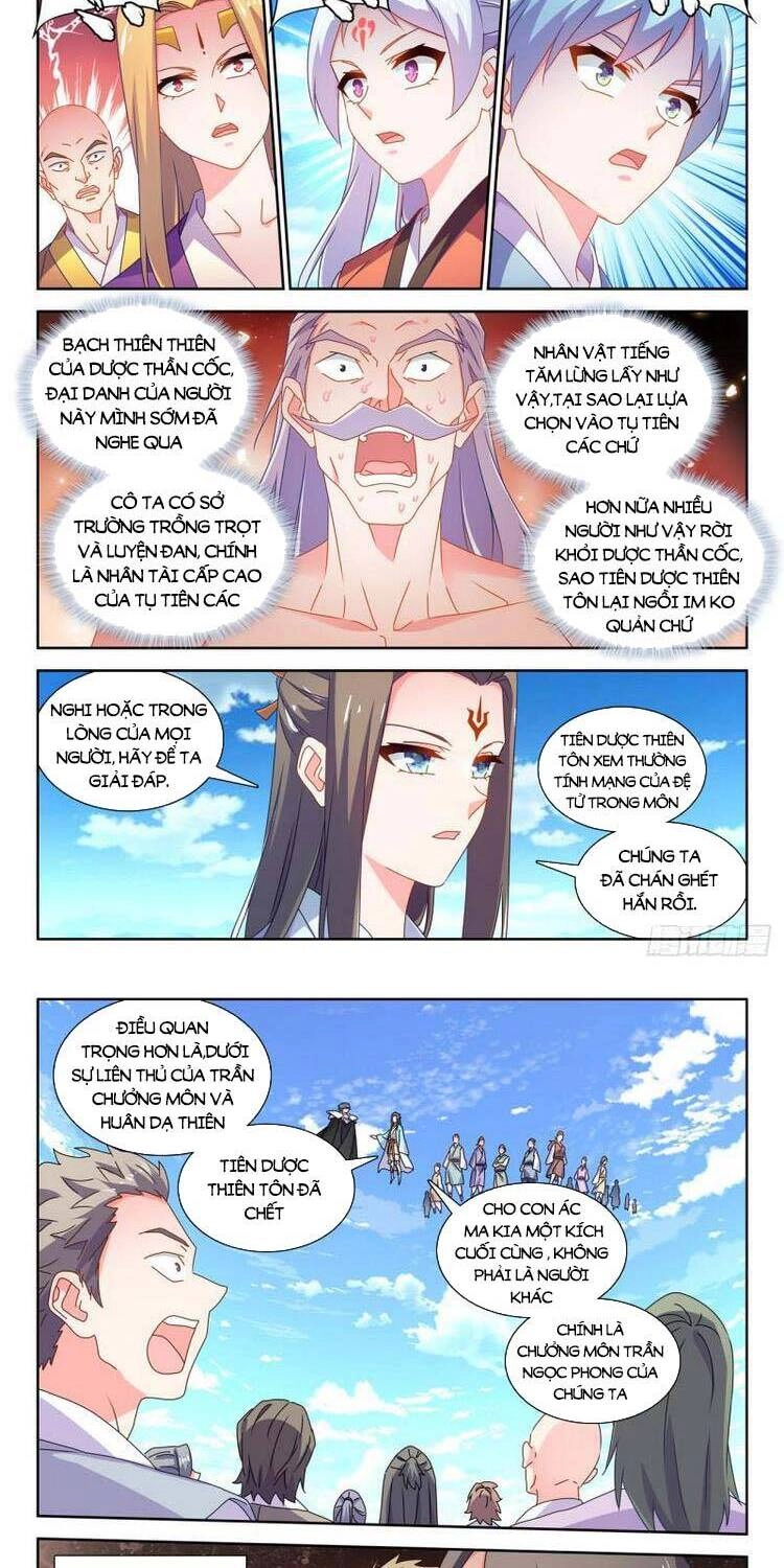 Song Tu Đạo Lữ Của Tôi Chapter 695 - 4