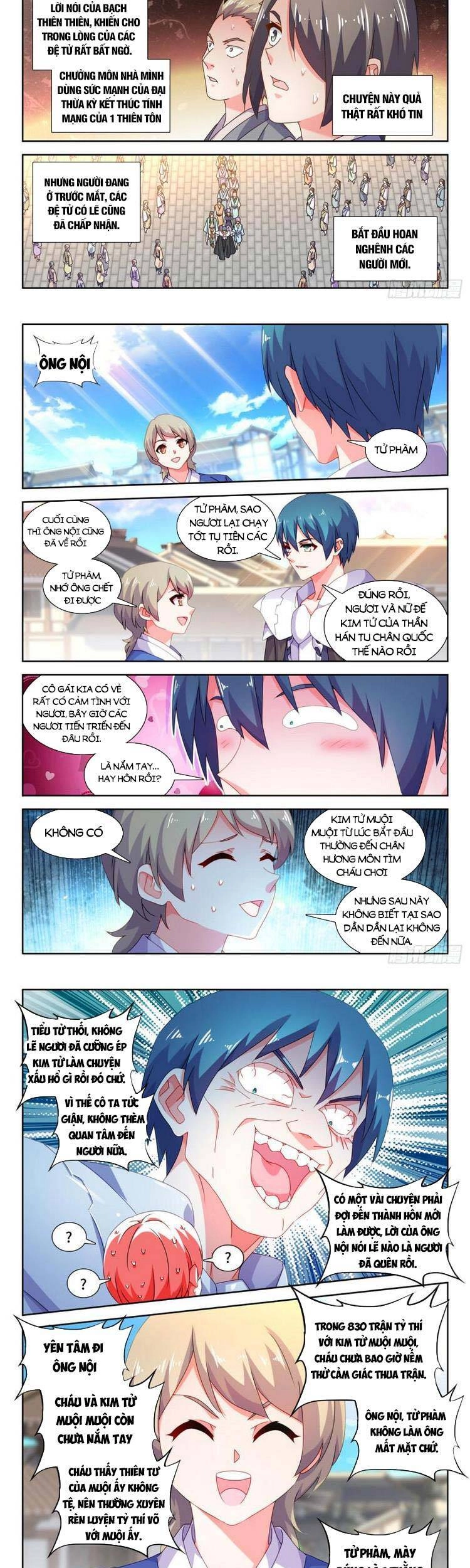 Song Tu Đạo Lữ Của Tôi Chapter 695 - 5