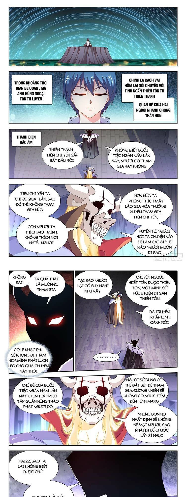 Song Tu Đạo Lữ Của Tôi Chapter 700 - 1