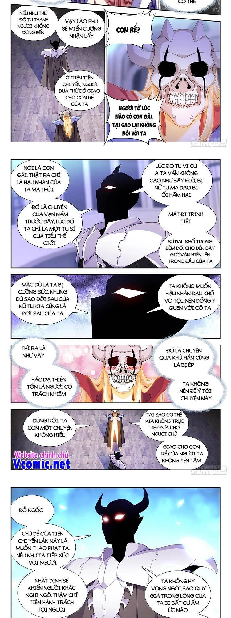 Song Tu Đạo Lữ Của Tôi Chapter 700 - 5