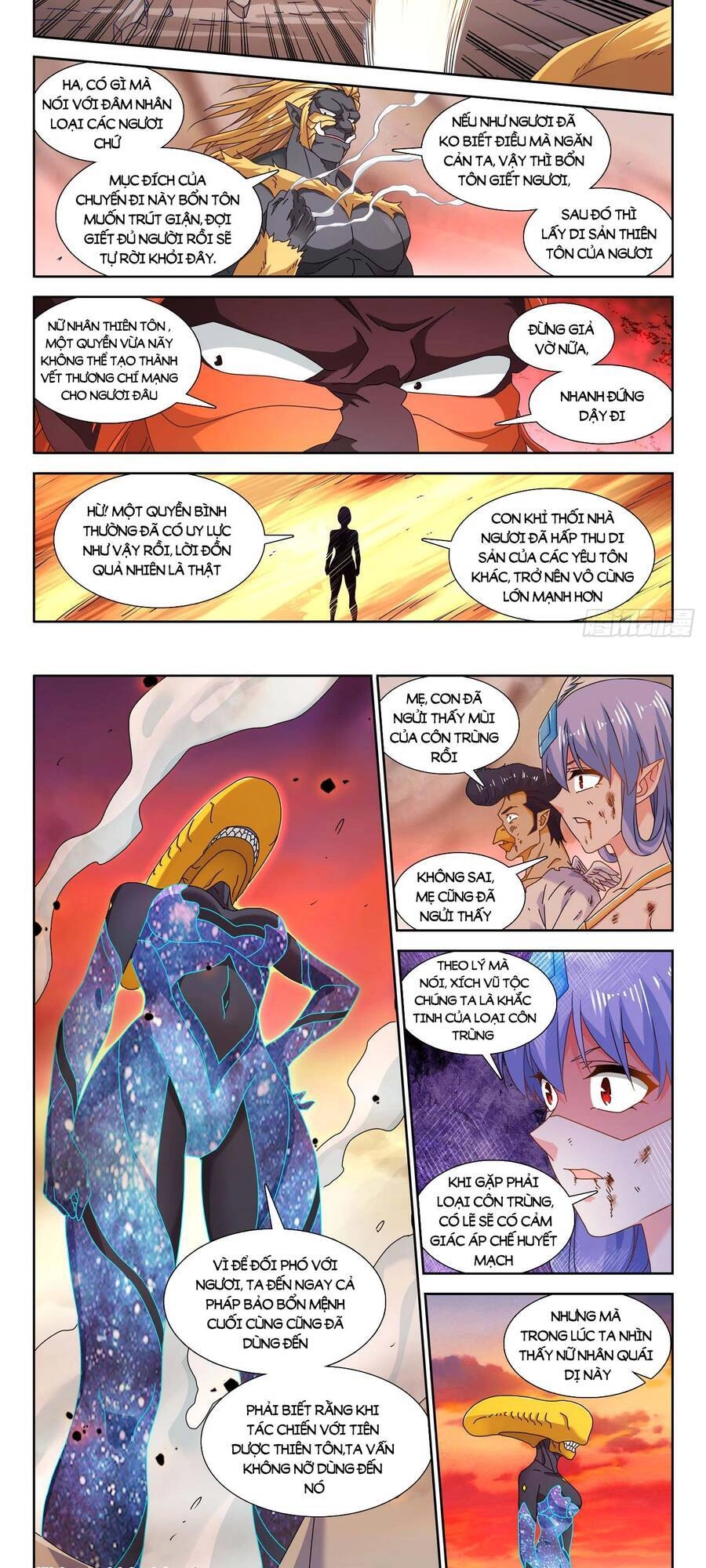 Song Tu Đạo Lữ Của Tôi Chapter 708 - 5