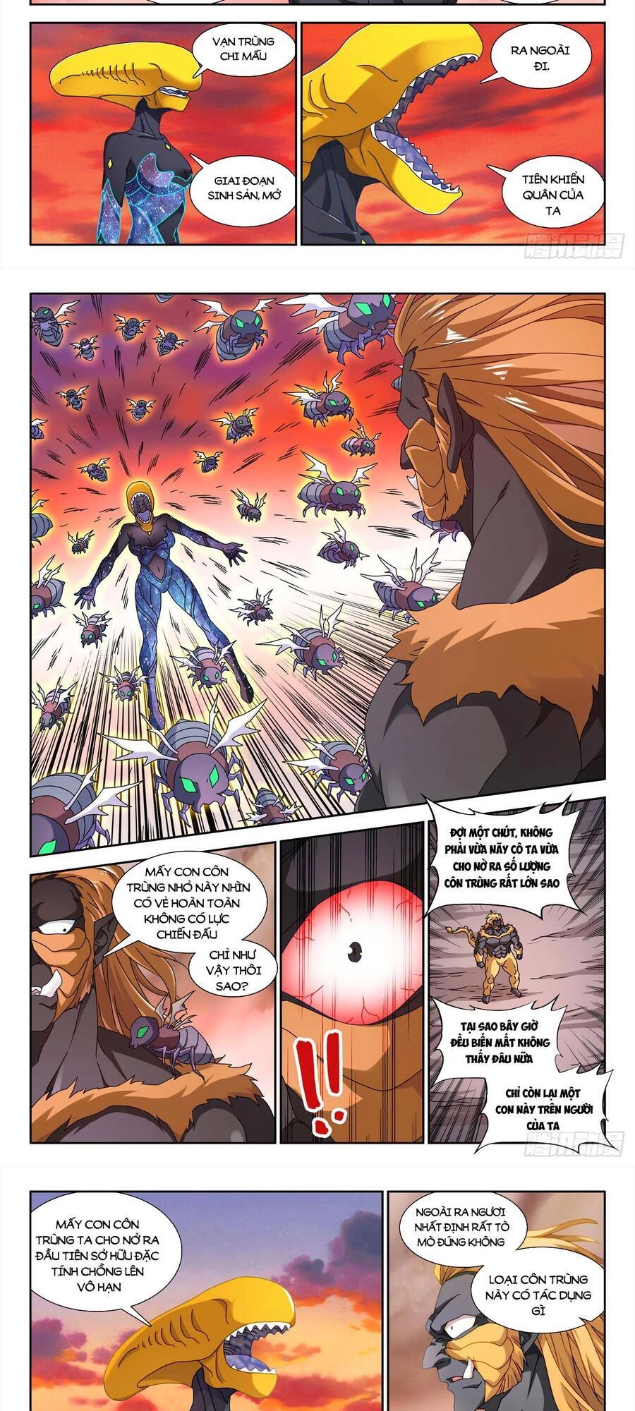 Song Tu Đạo Lữ Của Tôi Chapter 708 - 9