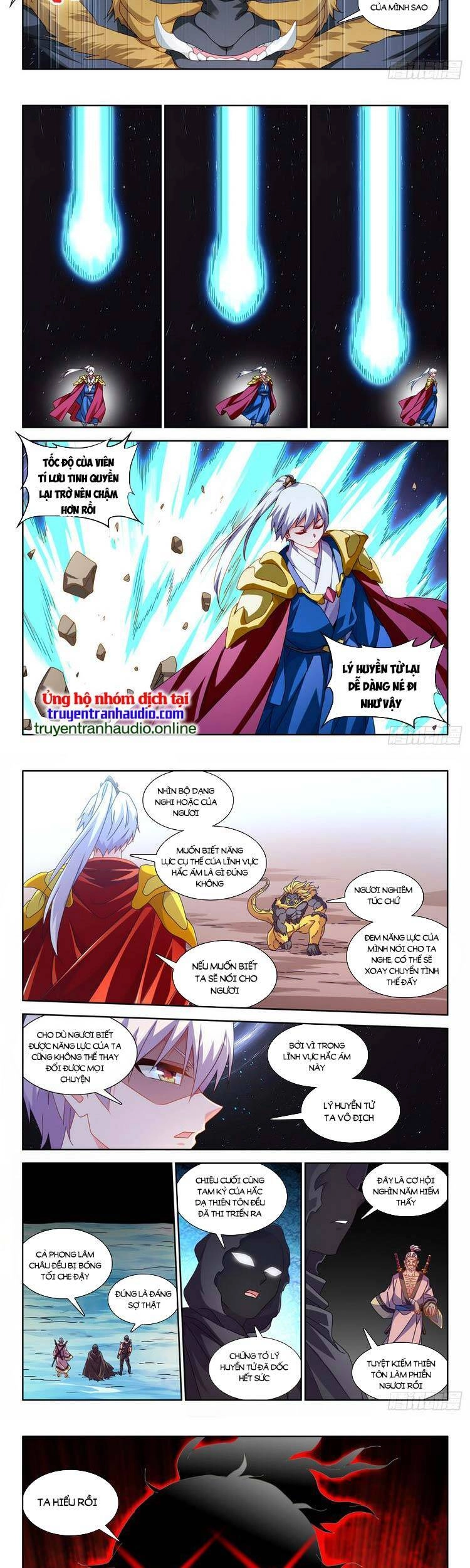 Song Tu Đạo Lữ Của Tôi Chapter 713 - 7