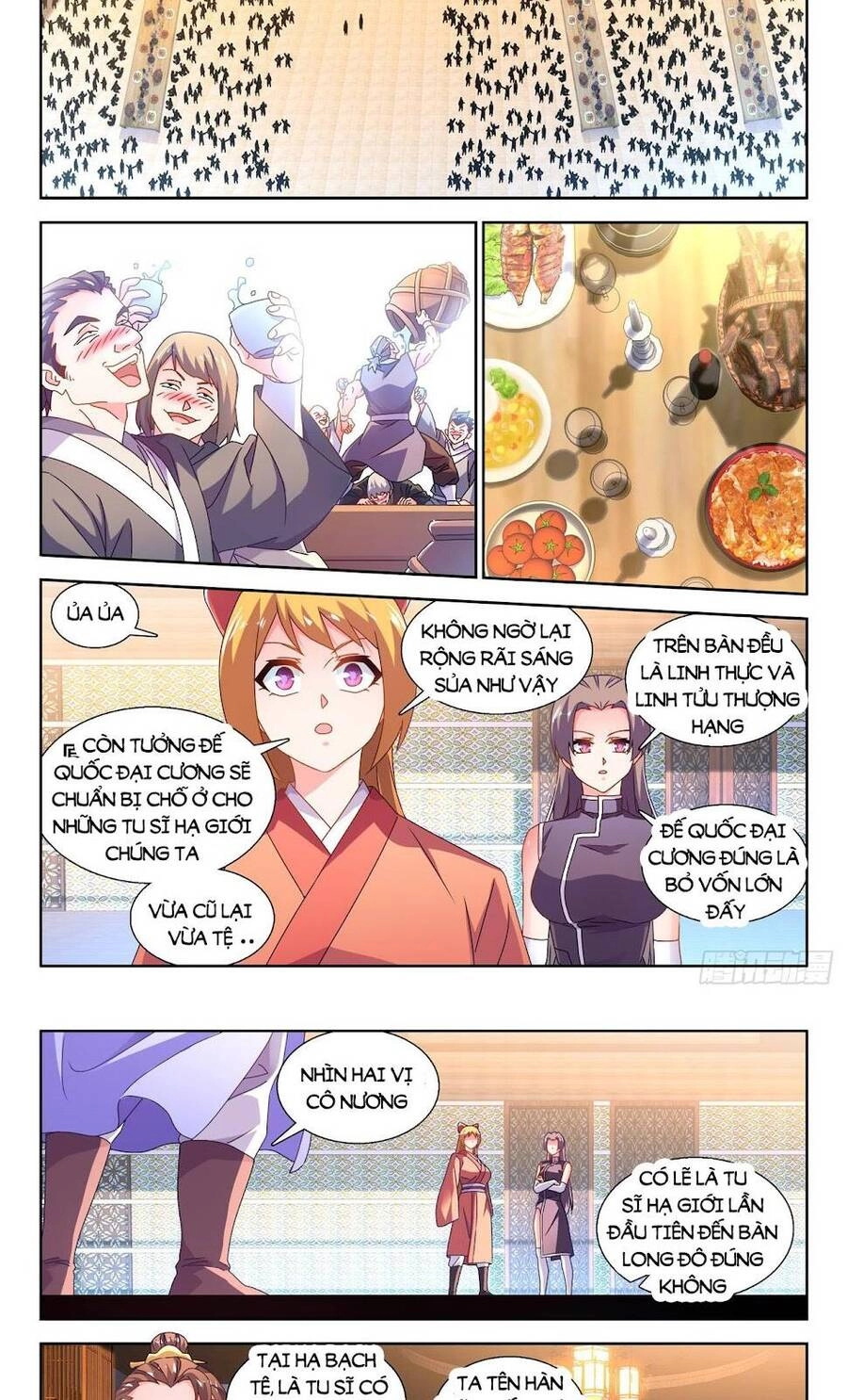 Song Tu Đạo Lữ Của Tôi Chapter 732 - 2