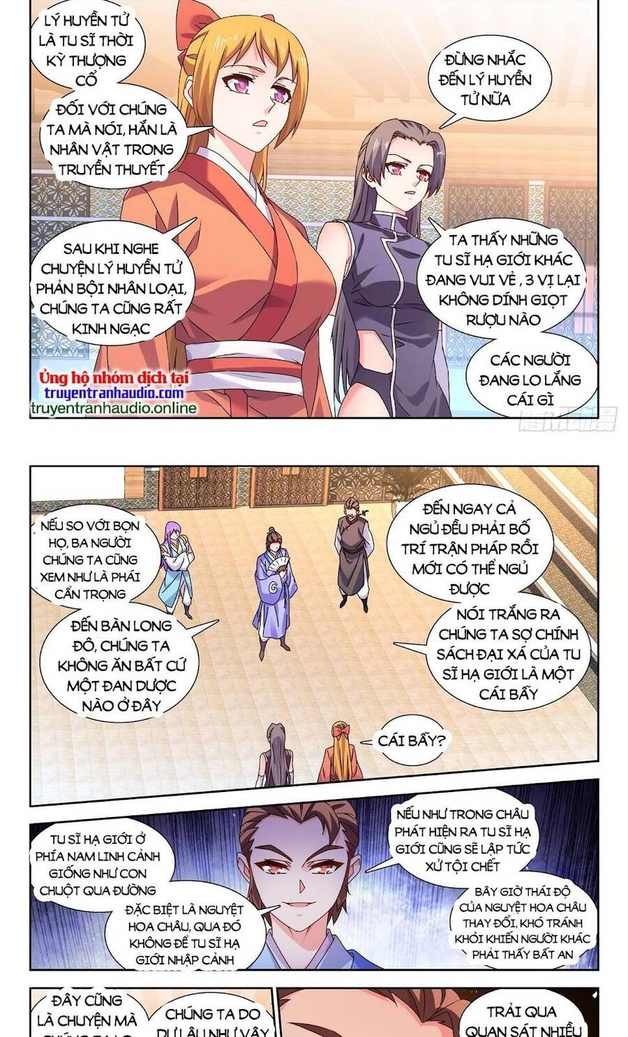 Song Tu Đạo Lữ Của Tôi Chapter 732 - 4