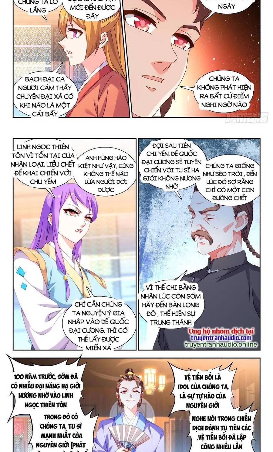 Song Tu Đạo Lữ Của Tôi Chapter 732 - 5