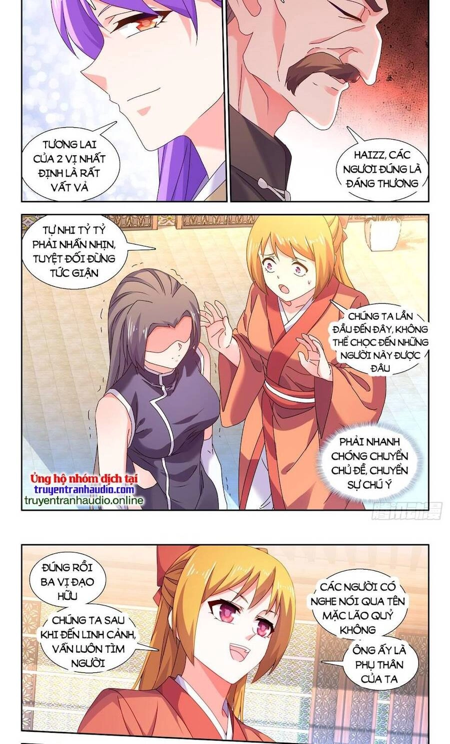 Song Tu Đạo Lữ Của Tôi Chapter 732 - 8