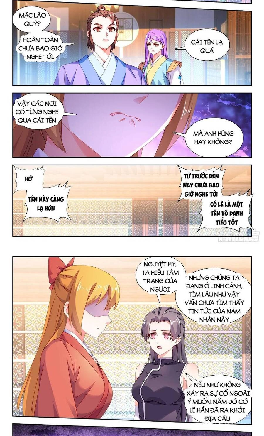 Song Tu Đạo Lữ Của Tôi Chapter 732 - 9