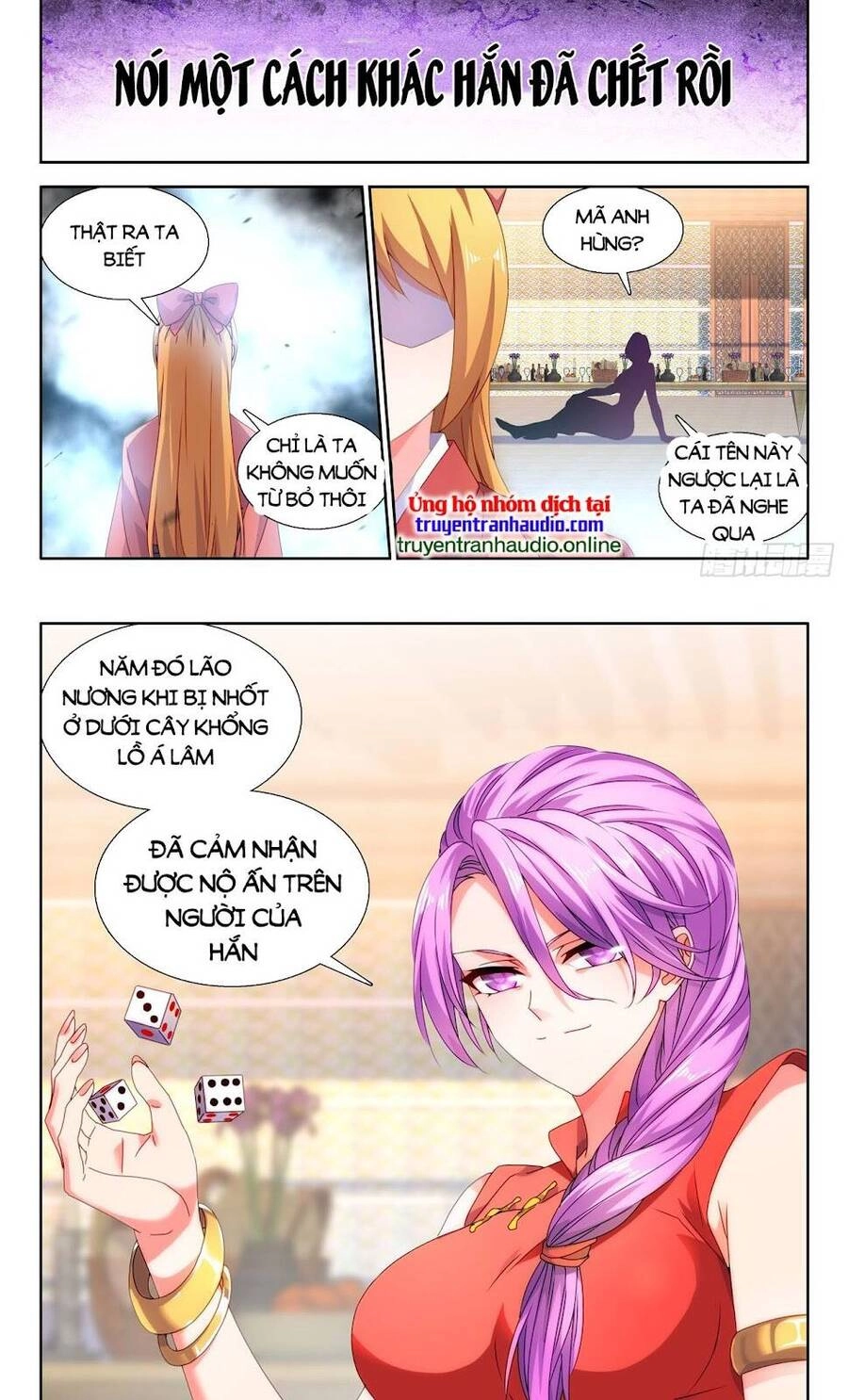 Song Tu Đạo Lữ Của Tôi Chapter 732 - 10