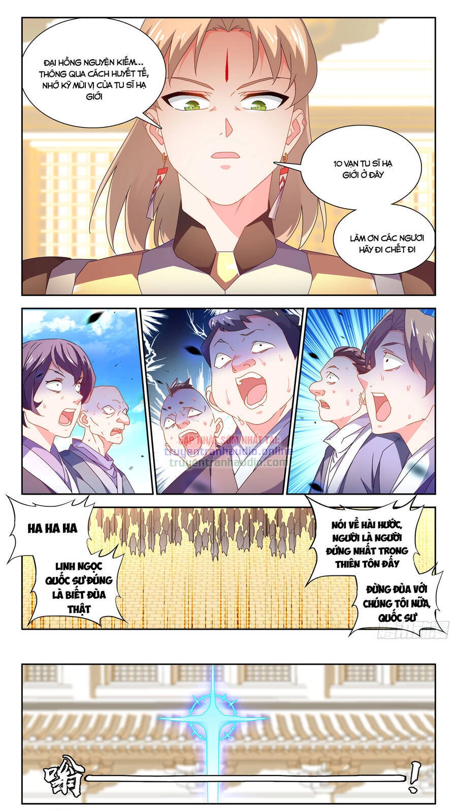 Song Tu Đạo Lữ Của Tôi Chapter 738 - 1