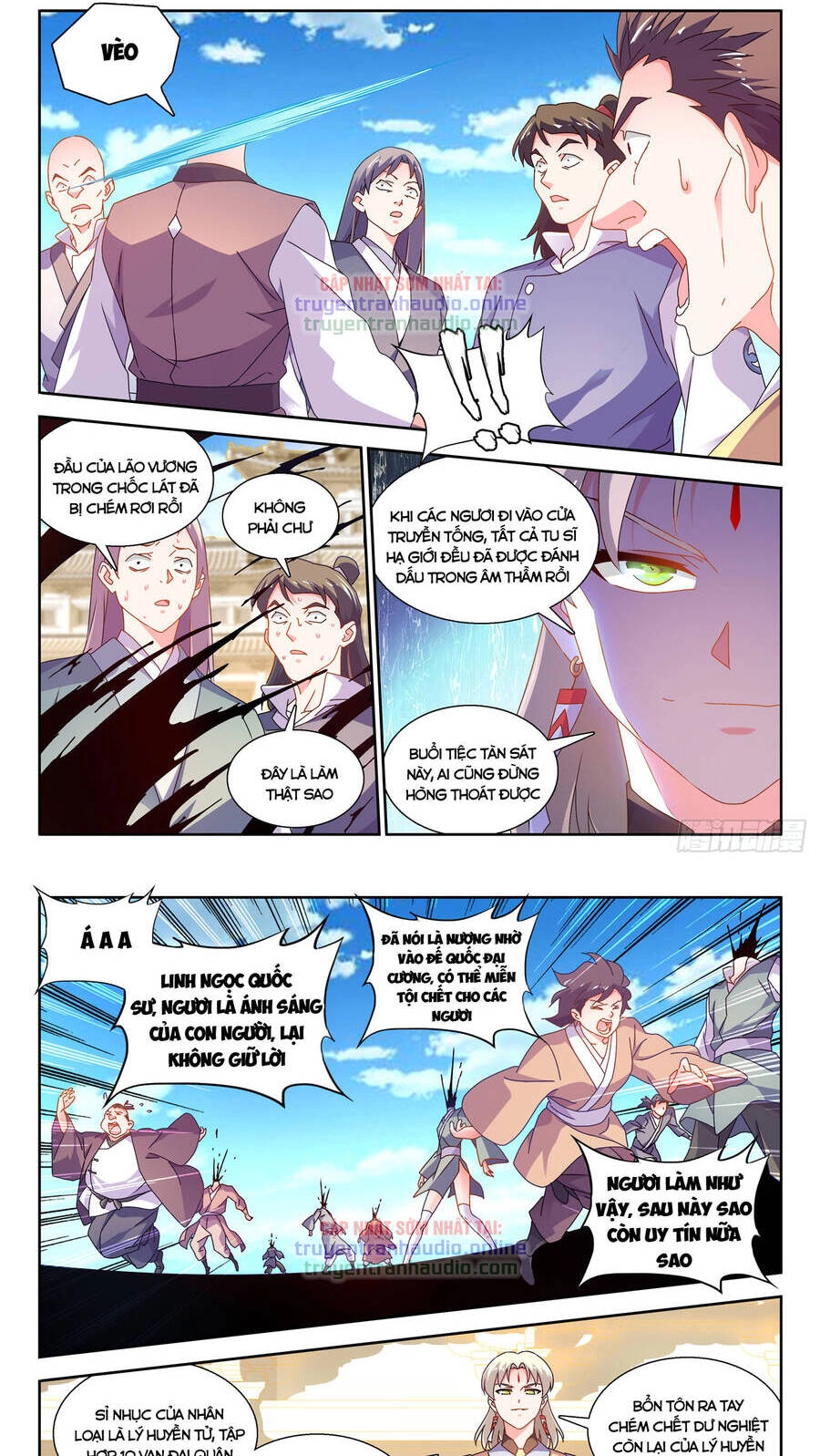 Song Tu Đạo Lữ Của Tôi Chapter 738 - 2