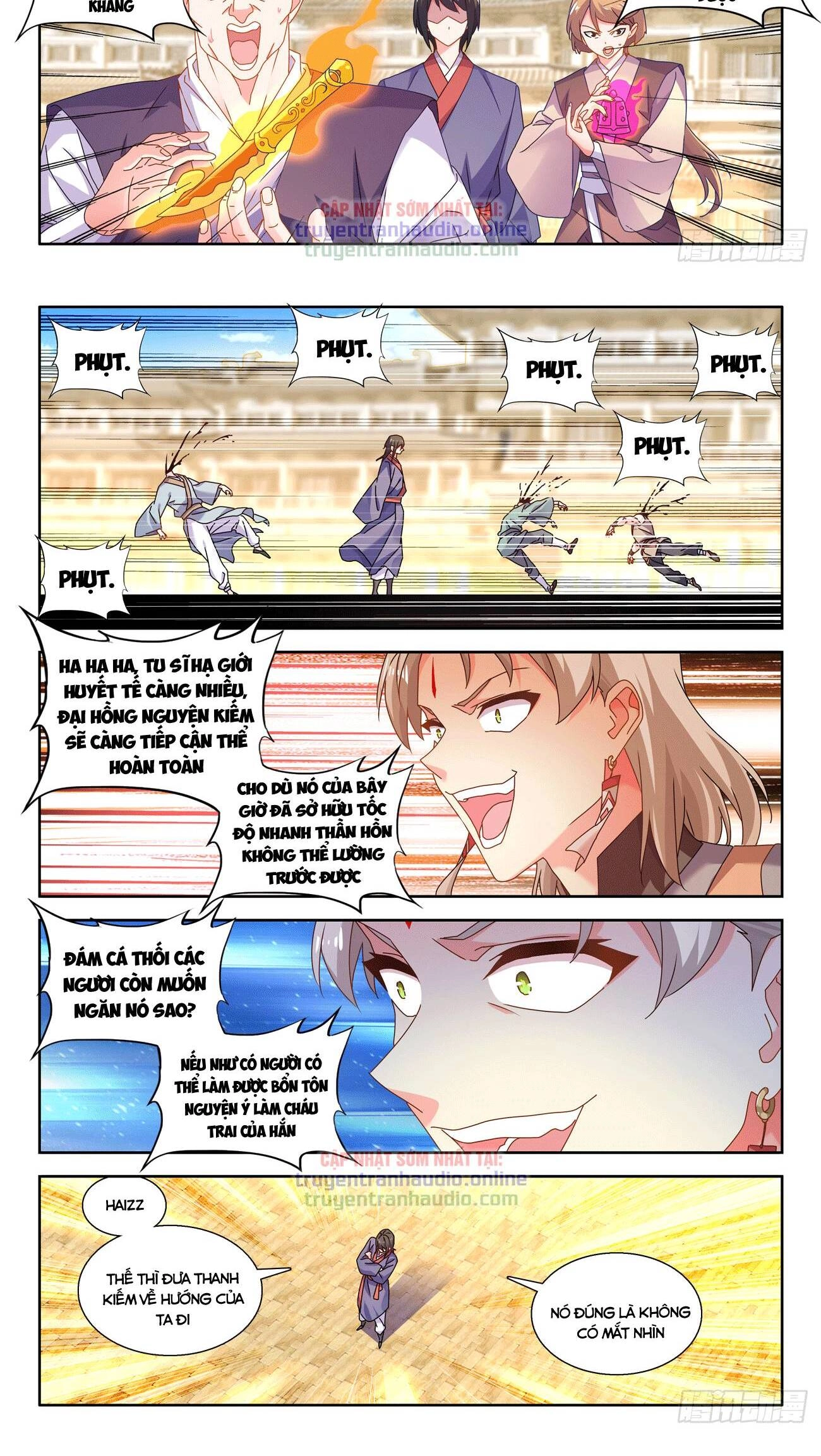 Song Tu Đạo Lữ Của Tôi Chapter 738 - 4