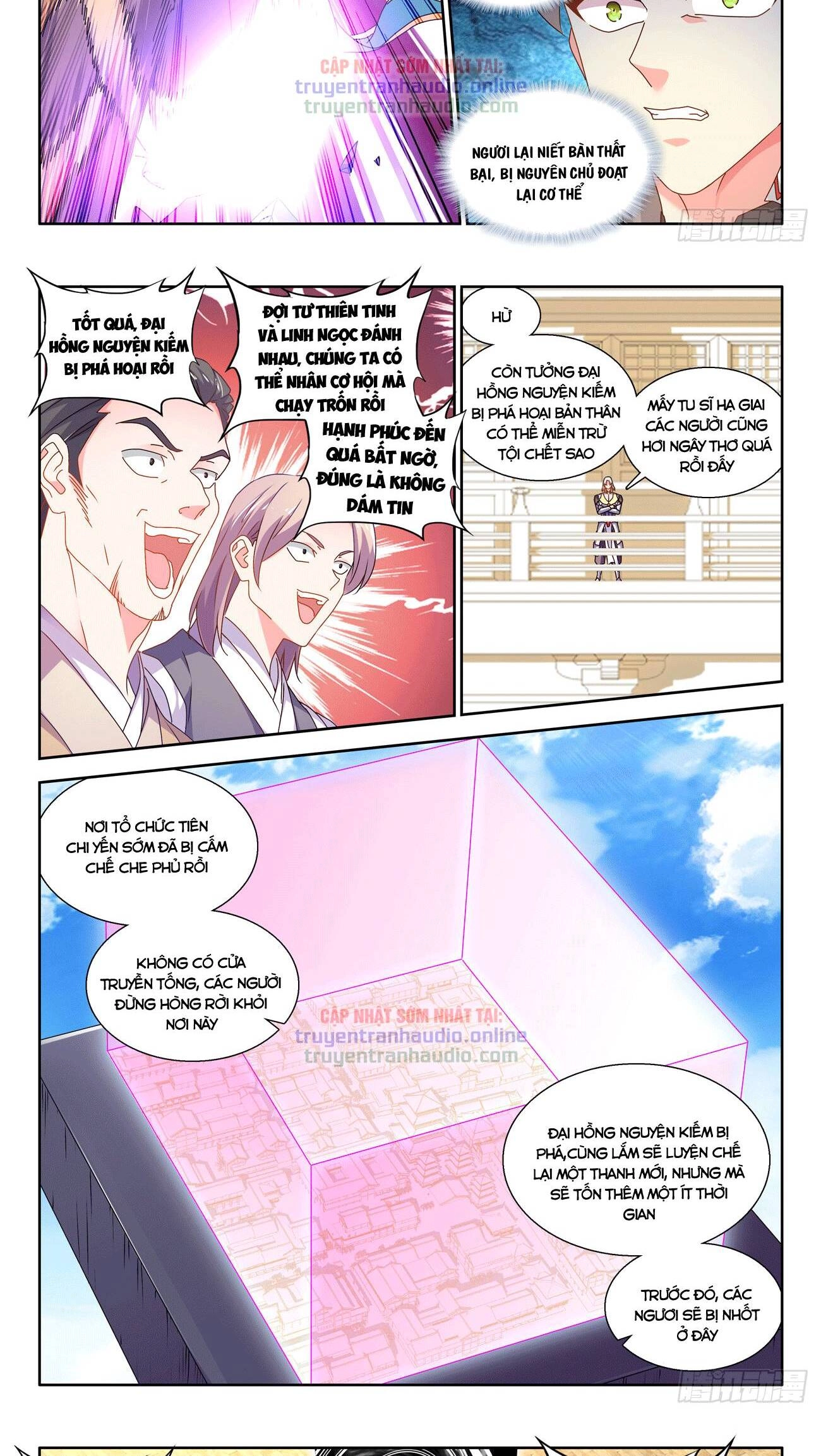 Song Tu Đạo Lữ Của Tôi Chapter 738 - 6