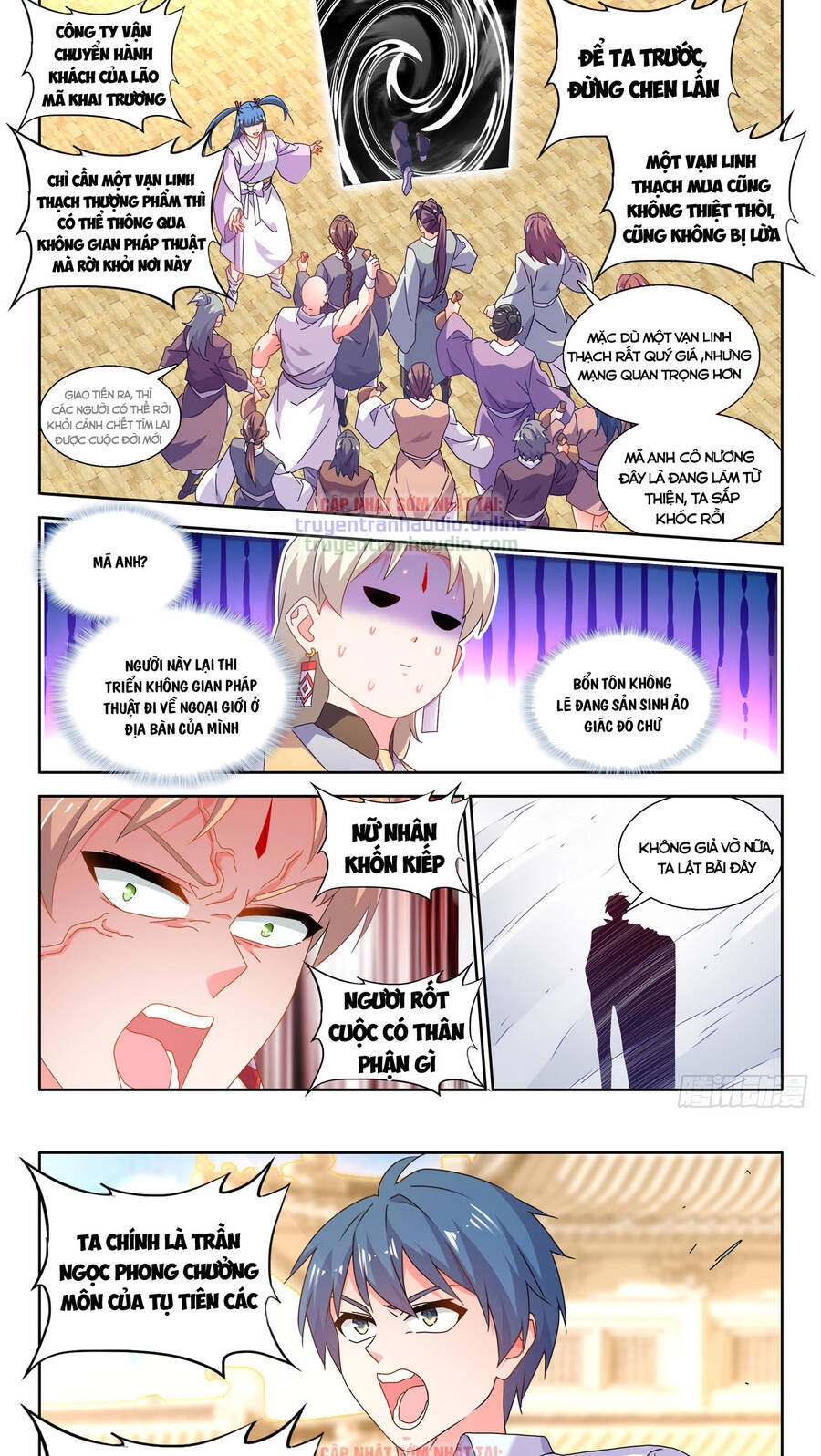 Song Tu Đạo Lữ Của Tôi Chapter 738 - 9