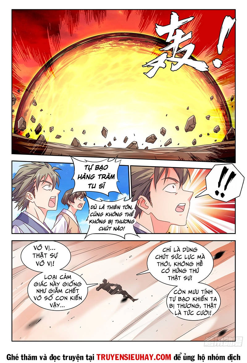 Song Tu Đạo Lữ Của Tôi Chapter 743 - 1