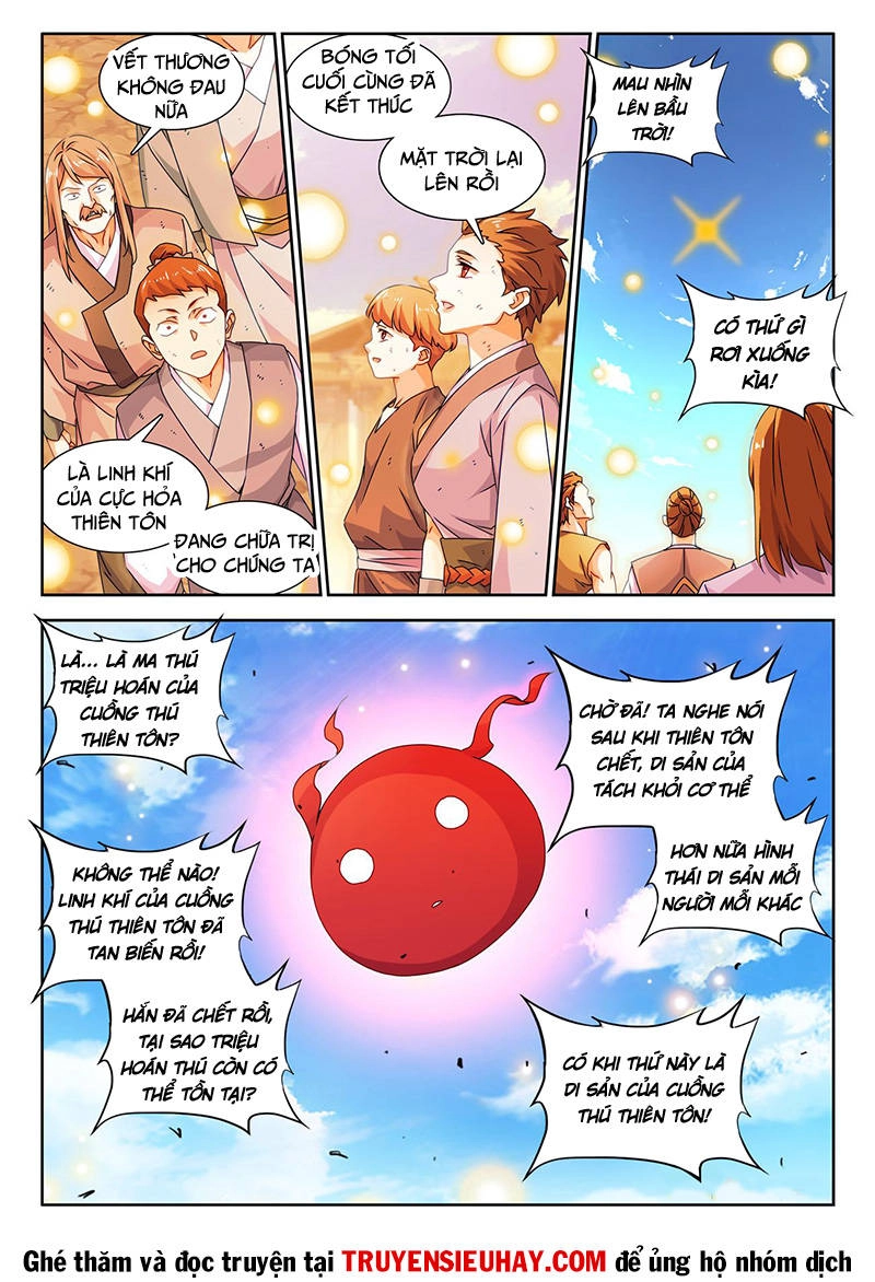 Song Tu Đạo Lữ Của Tôi Chapter 751 - 4