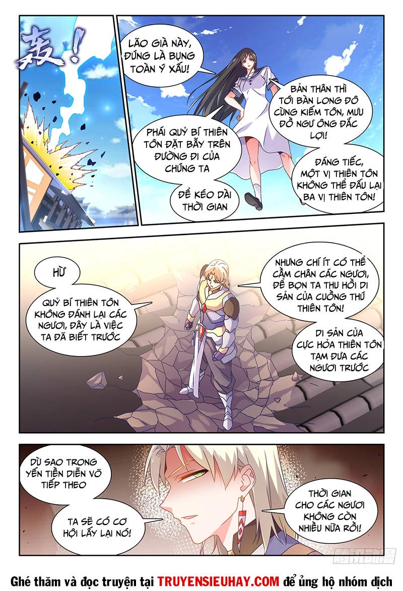 Song Tu Đạo Lữ Của Tôi Chapter 751 - 8