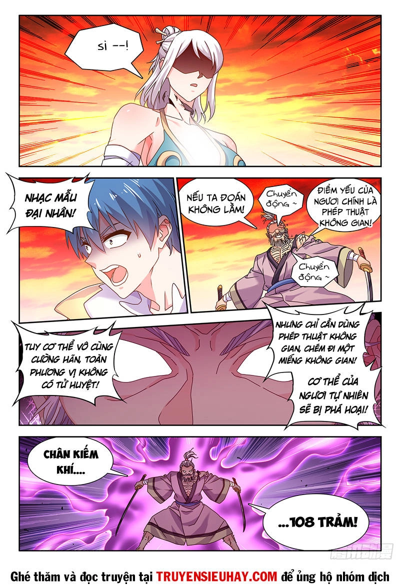 Song Tu Đạo Lữ Của Tôi Chapter 753 - 10